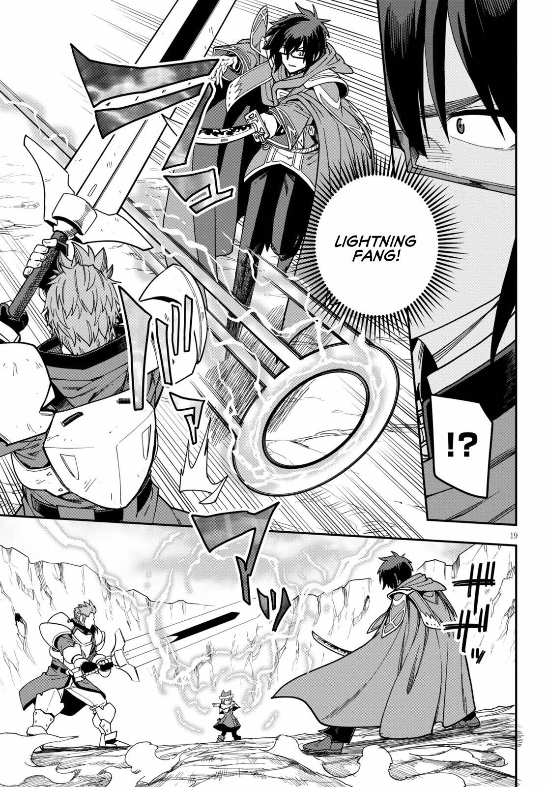 Konjiki No Moji Tsukai - Yuusha Yonin Ni Makikomareta Unique Cheat Chapter 81 - Page 21 in English