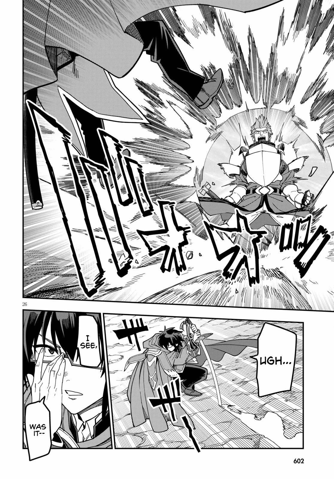 Konjiki No Moji Tsukai - Yuusha Yonin Ni Makikomareta Unique Cheat Chapter 81 - Page 28 in English