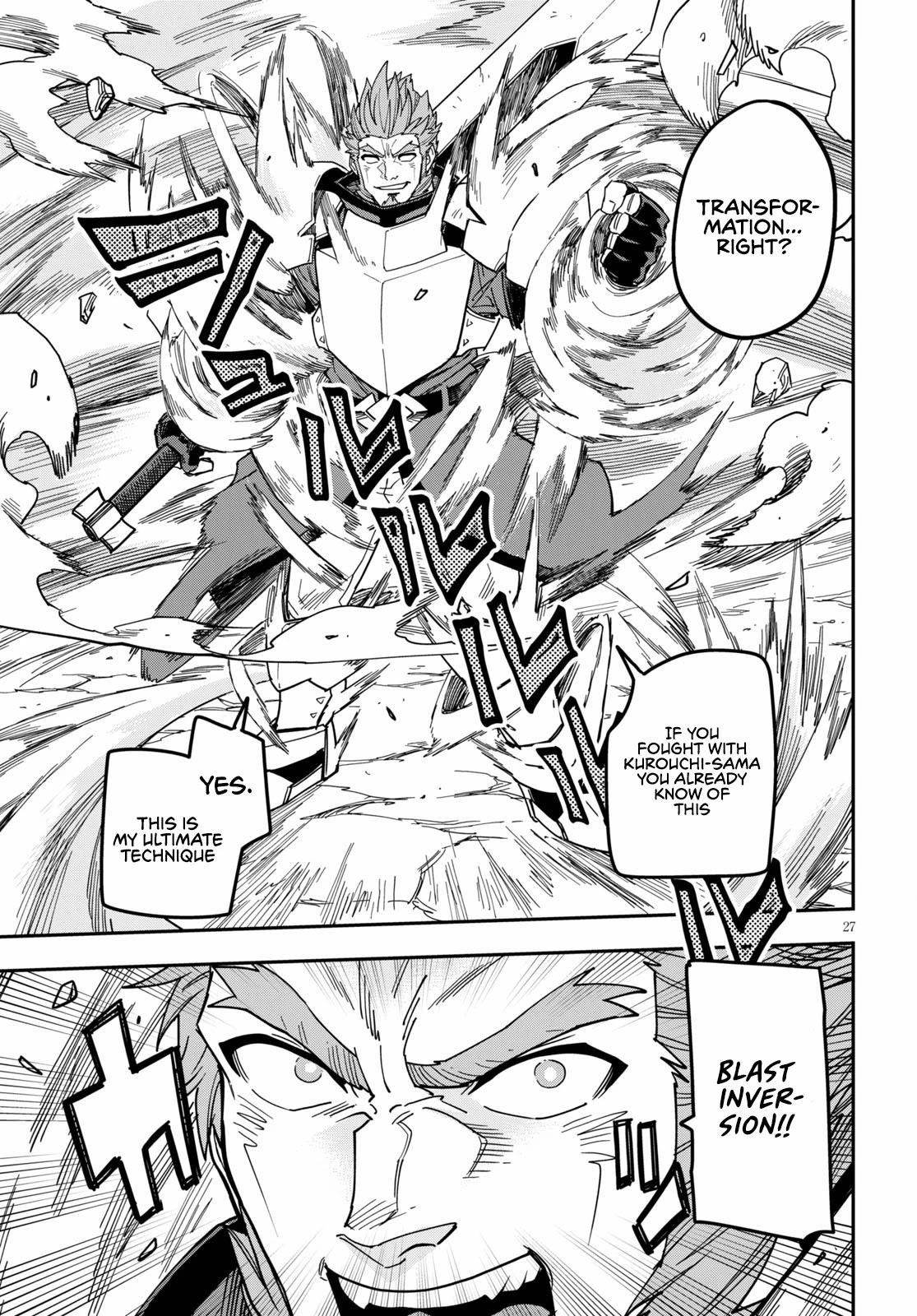 Konjiki No Moji Tsukai - Yuusha Yonin Ni Makikomareta Unique Cheat Chapter 81 - Page 29 in English