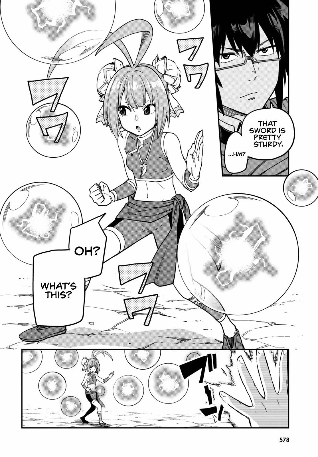 Konjiki No Moji Tsukai - Yuusha Yonin Ni Makikomareta Unique Cheat Chapter 81 - Page 4 in English