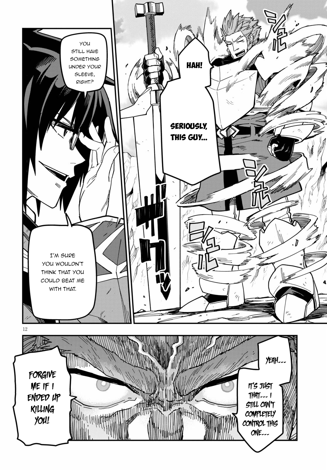 Konjiki No Moji Tsukai - Yuusha Yonin Ni Makikomareta Unique Cheat Chapter 82 - Page 11 in English