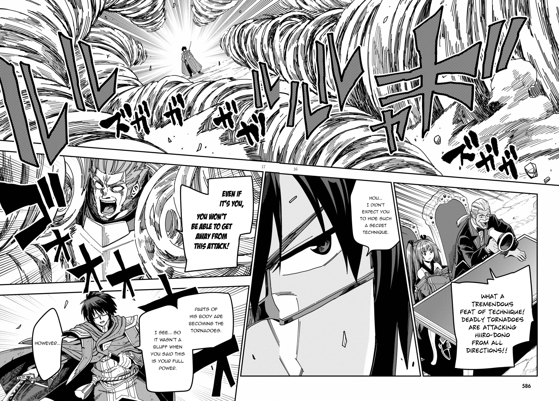 Konjiki No Moji Tsukai - Yuusha Yonin Ni Makikomareta Unique Cheat Chapter 82 - Page 15 in English