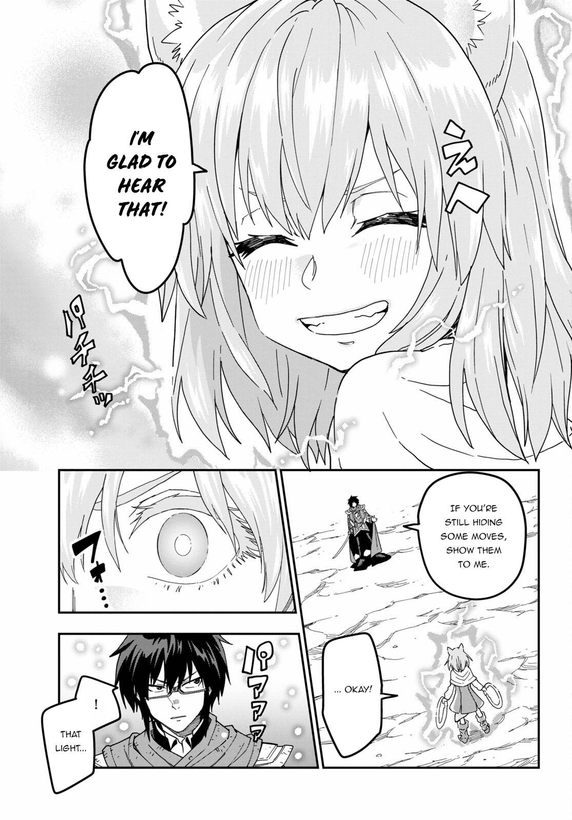 Konjiki No Moji Tsukai - Yuusha Yonin Ni Makikomareta Unique Cheat Chapter 82 - Page 25 in English