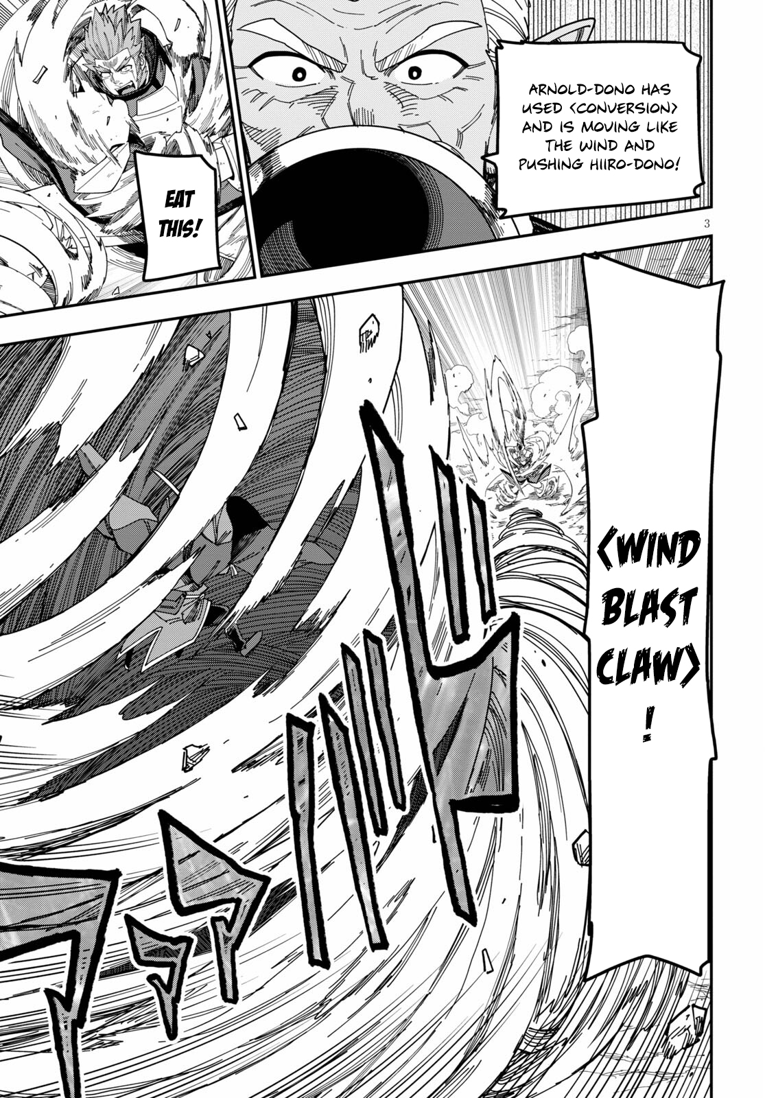 Konjiki No Moji Tsukai - Yuusha Yonin Ni Makikomareta Unique Cheat Chapter 82 - Page 3 in English