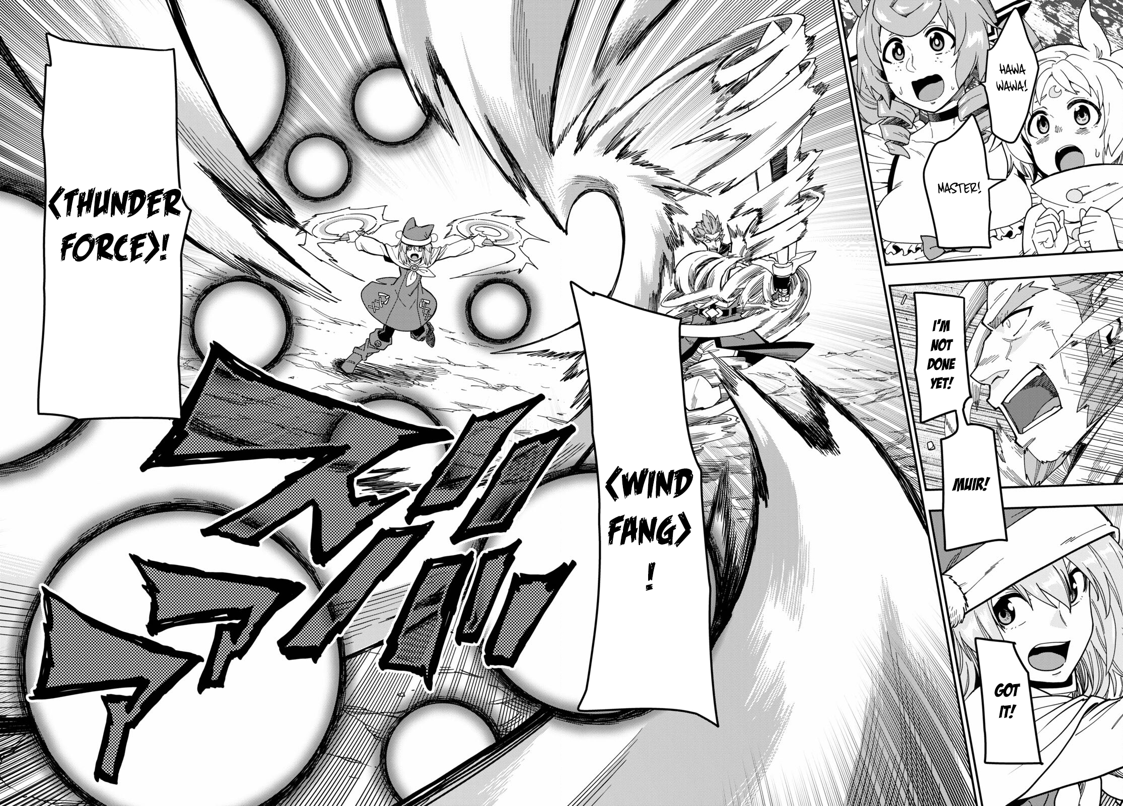 Konjiki No Moji Tsukai - Yuusha Yonin Ni Makikomareta Unique Cheat Chapter 82 - Page 4 in English