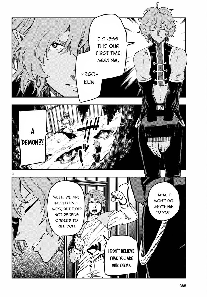 Konjiki No Moji Tsukai - Yuusha Yonin Ni Makikomareta Unique Cheat Chapter 83 - Page 16 in English