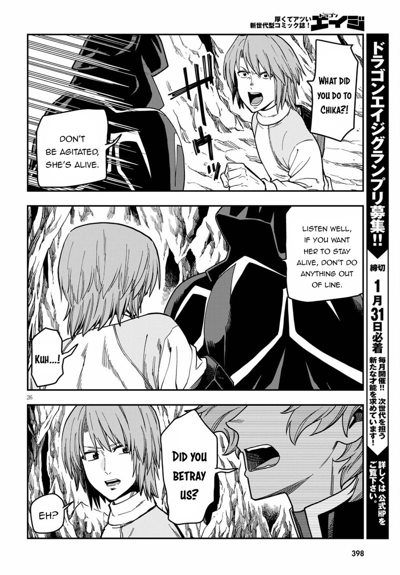 Konjiki No Moji Tsukai - Yuusha Yonin Ni Makikomareta Unique Cheat Chapter 83 - Page 26 in English