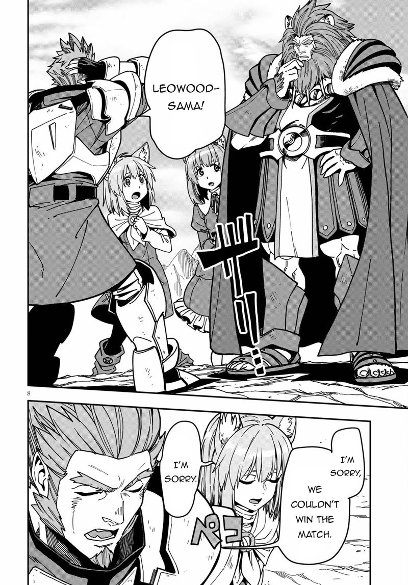 Konjiki No Moji Tsukai - Yuusha Yonin Ni Makikomareta Unique Cheat Chapter 83 - Page 8 in English