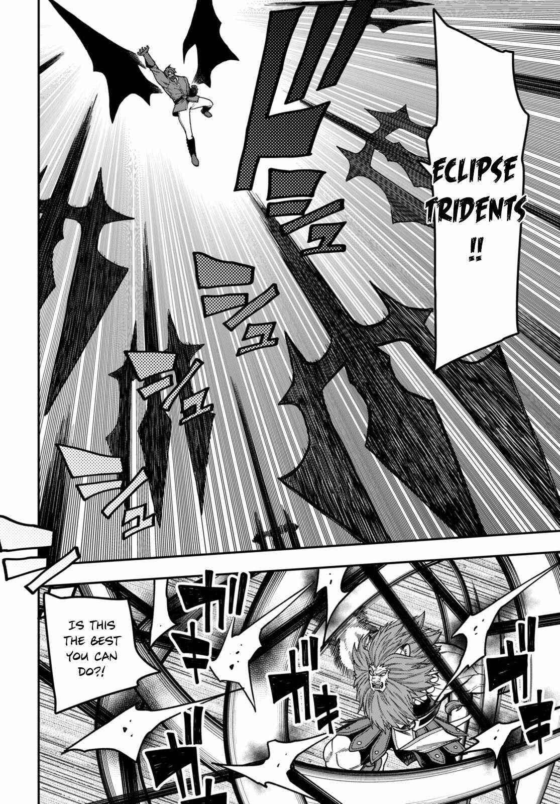 Konjiki No Moji Tsukai - Yuusha Yonin Ni Makikomareta Unique Cheat Chapter 84 - Page 12 in English