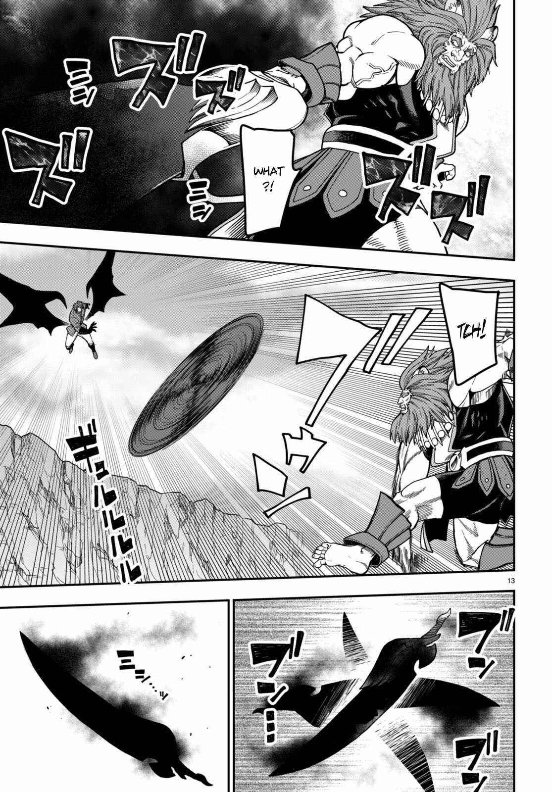 Konjiki No Moji Tsukai - Yuusha Yonin Ni Makikomareta Unique Cheat Chapter 84 - Page 13 in English