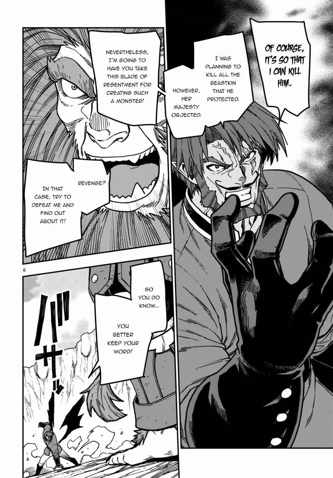 Konjiki No Moji Tsukai - Yuusha Yonin Ni Makikomareta Unique Cheat Chapter 84 - Page 6 in English