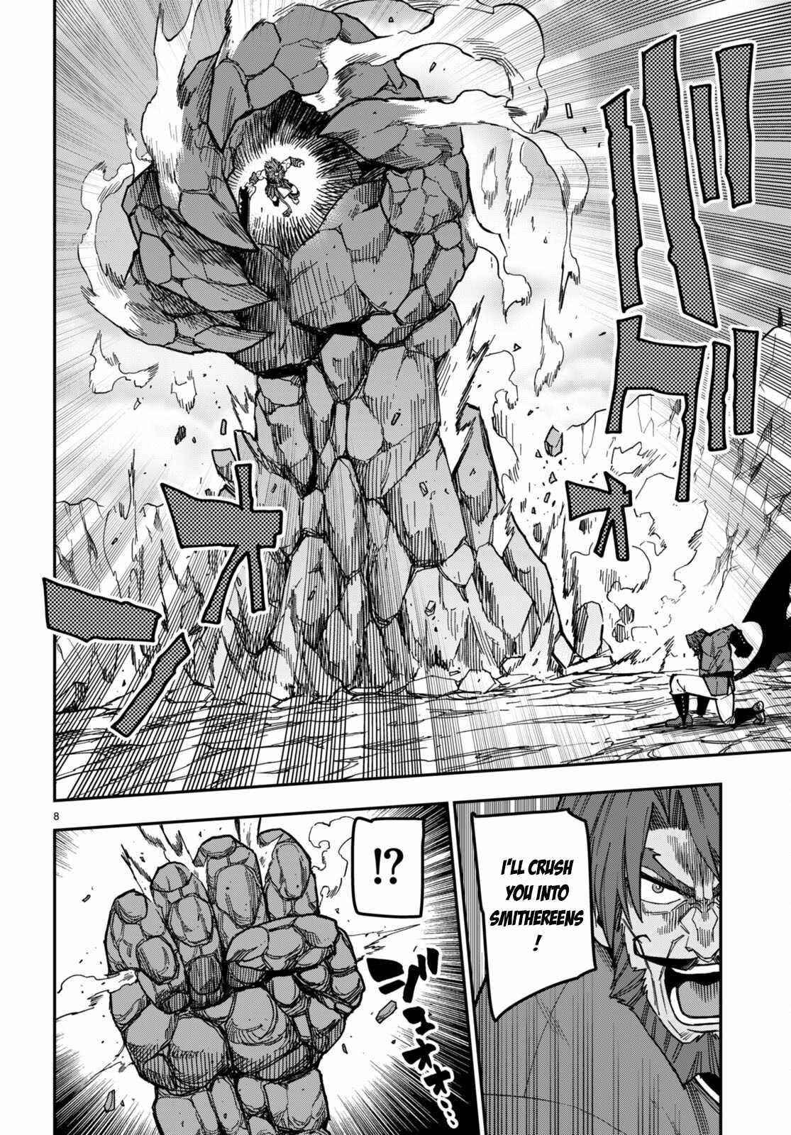 Konjiki No Moji Tsukai - Yuusha Yonin Ni Makikomareta Unique Cheat Chapter 84 - Page 8 in English