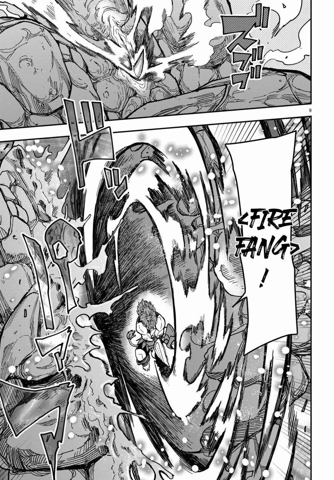 Konjiki No Moji Tsukai - Yuusha Yonin Ni Makikomareta Unique Cheat Chapter 84 - Page 9 in English