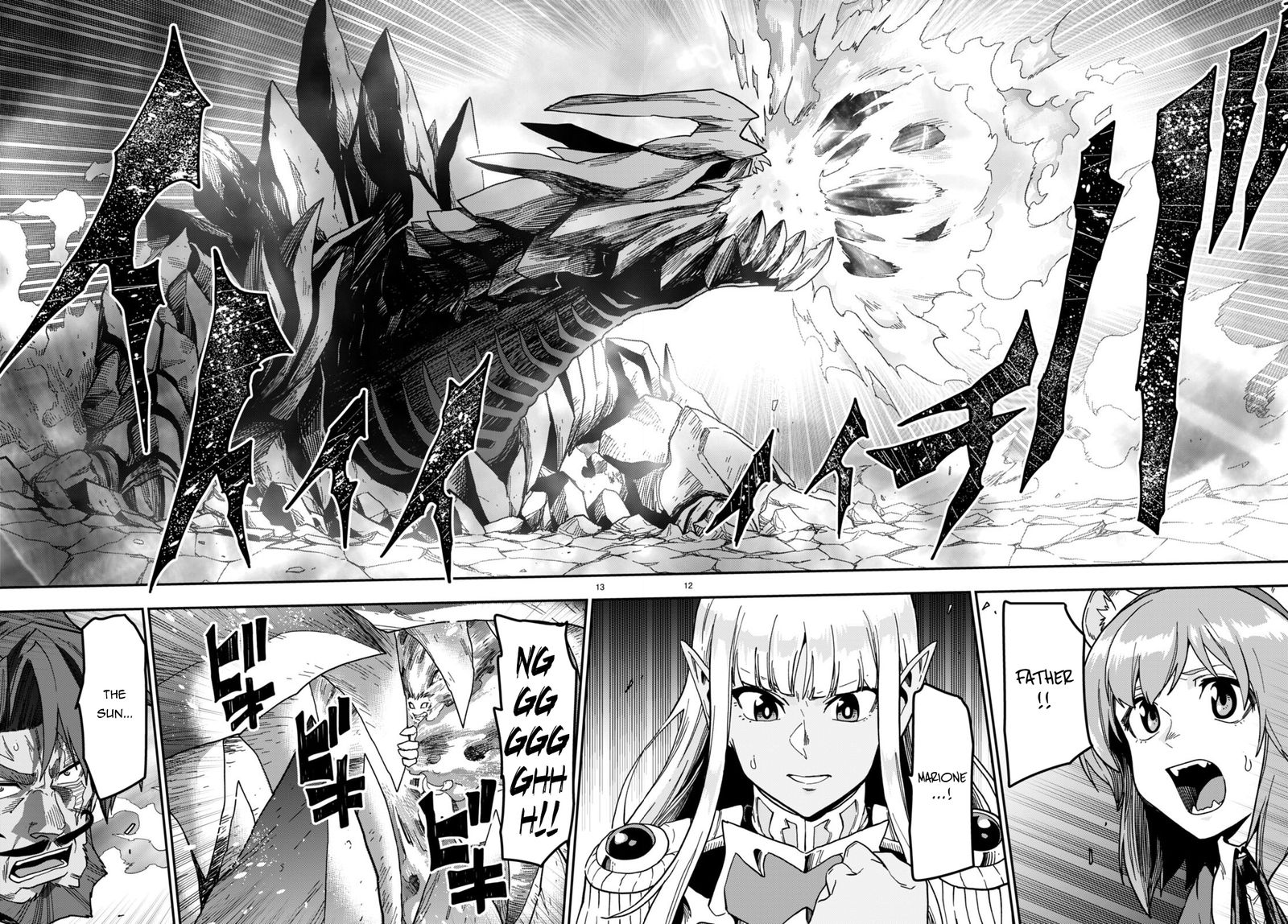 Konjiki No Moji Tsukai - Yuusha Yonin Ni Makikomareta Unique Cheat Chapter 85 - Page 10 in English