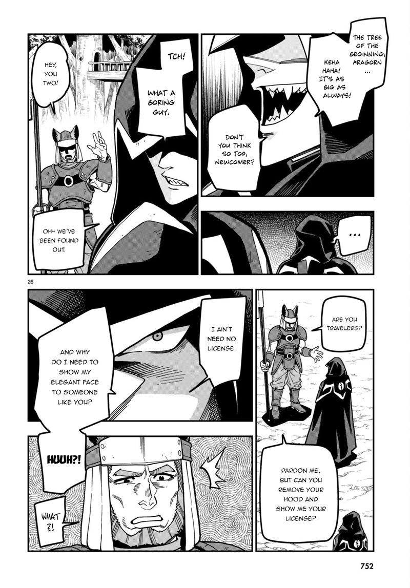 Konjiki No Moji Tsukai - Yuusha Yonin Ni Makikomareta Unique Cheat Chapter 85 - Page 22 in English
