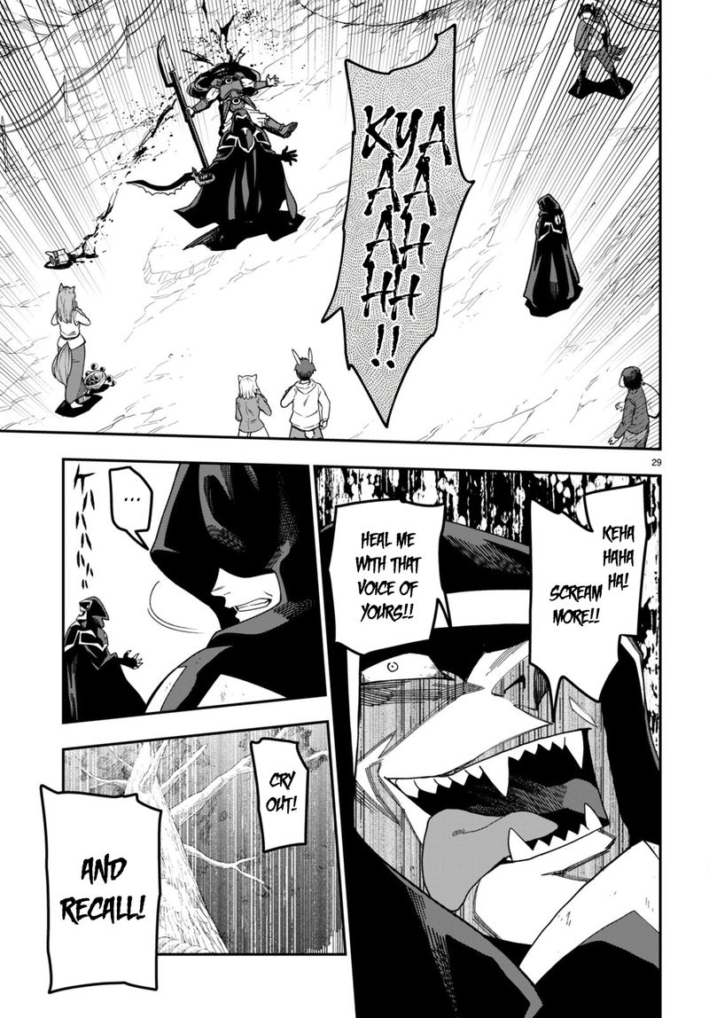 Konjiki No Moji Tsukai - Yuusha Yonin Ni Makikomareta Unique Cheat Chapter 85 - Page 25 in English