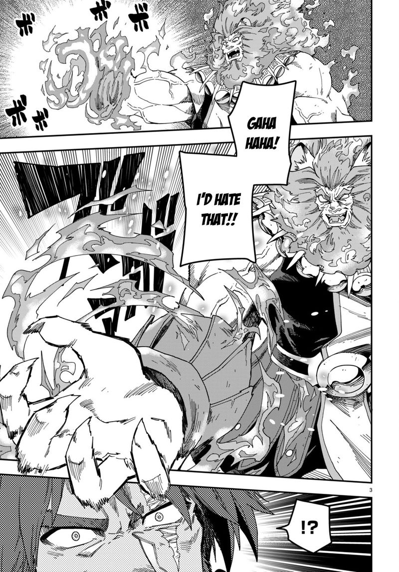 Konjiki No Moji Tsukai - Yuusha Yonin Ni Makikomareta Unique Cheat Chapter 85 - Page 3 in English
