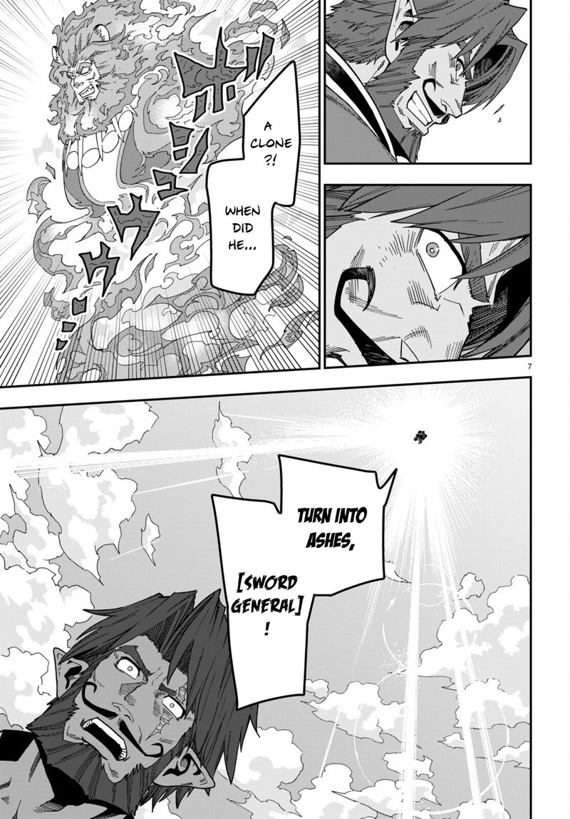 Konjiki No Moji Tsukai - Yuusha Yonin Ni Makikomareta Unique Cheat Chapter 85 - Page 7 in English