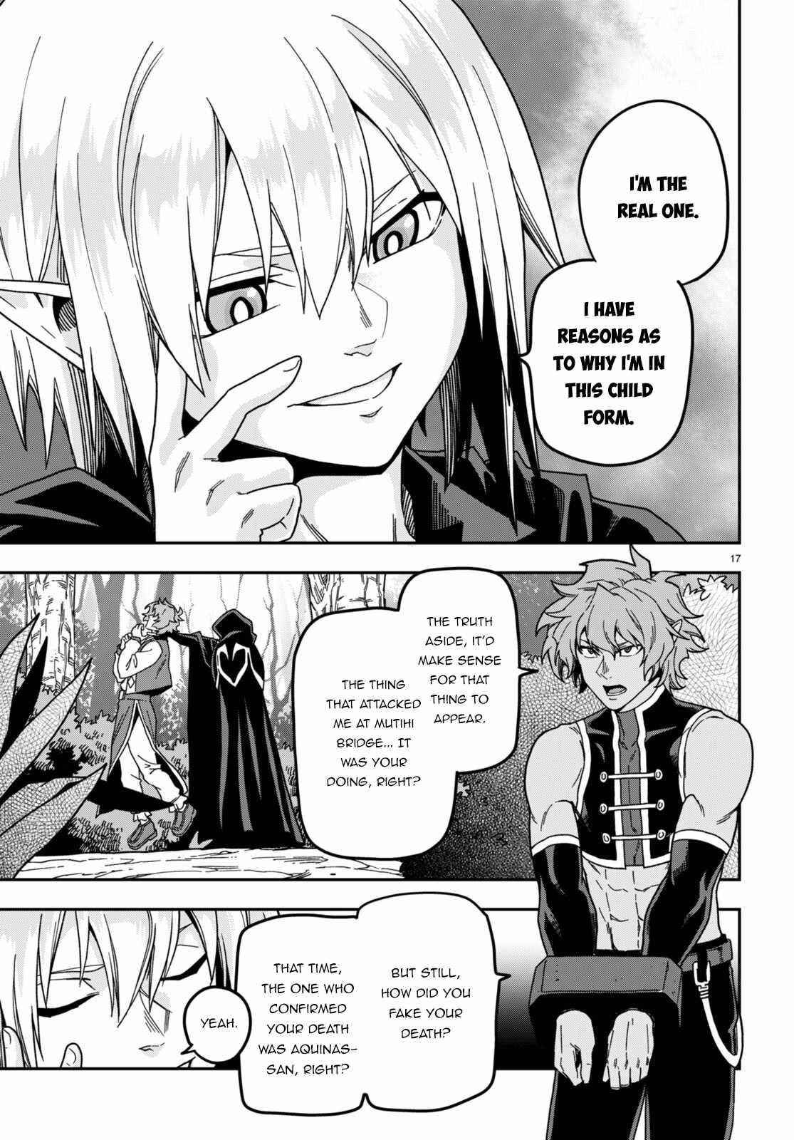 Konjiki No Moji Tsukai - Yuusha Yonin Ni Makikomareta Unique Cheat Chapter 86 - Page 18 in English