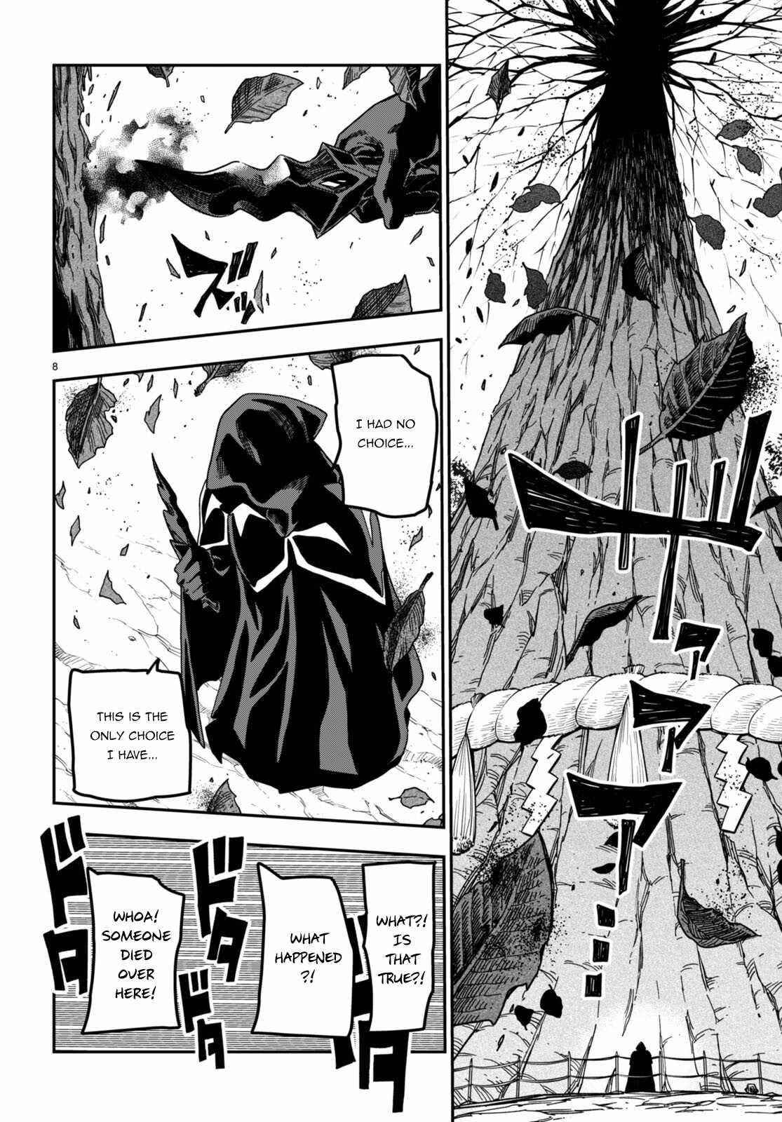 Konjiki No Moji Tsukai - Yuusha Yonin Ni Makikomareta Unique Cheat Chapter 86 - Page 9 in English