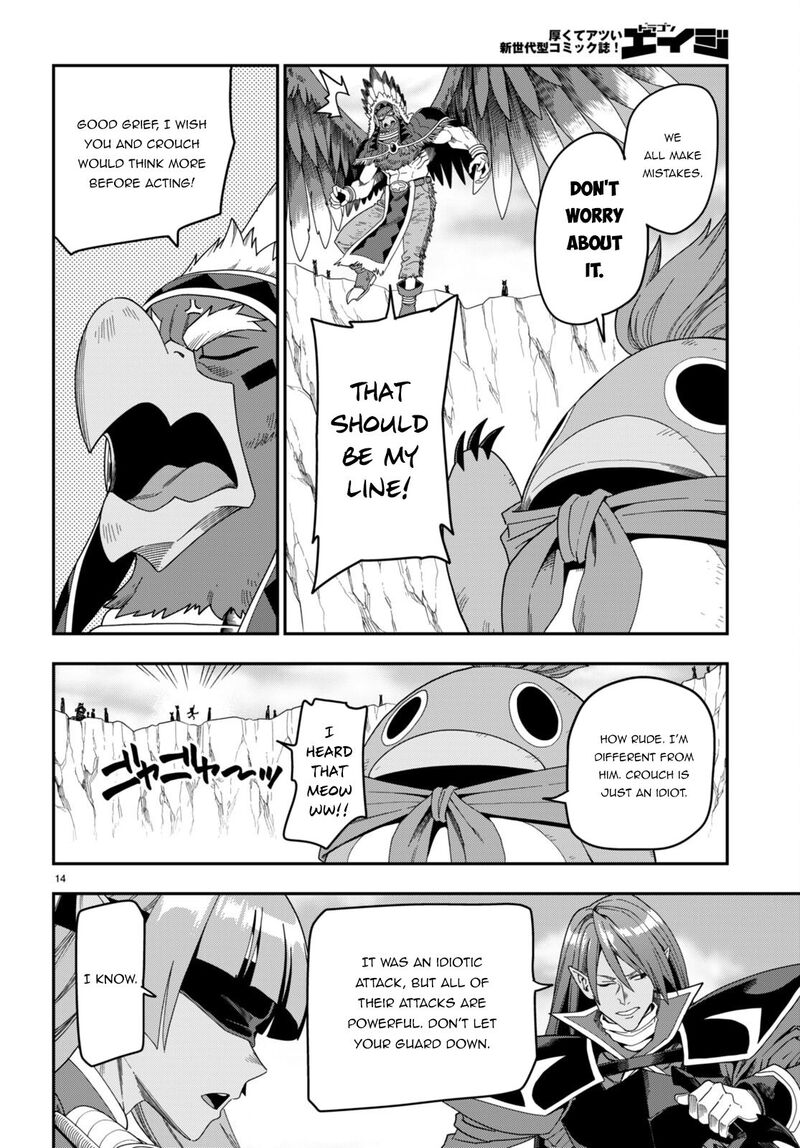 Konjiki No Moji Tsukai - Yuusha Yonin Ni Makikomareta Unique Cheat Chapter 87 - Page 14 in English