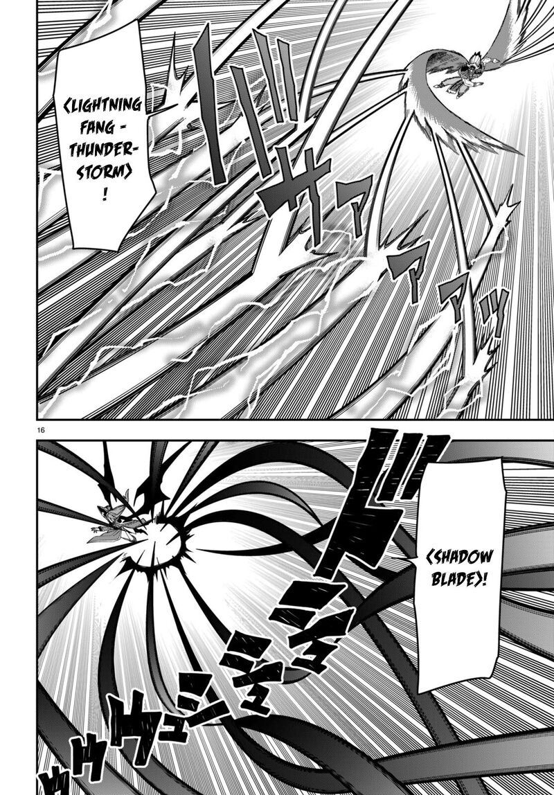Konjiki No Moji Tsukai - Yuusha Yonin Ni Makikomareta Unique Cheat Chapter 87 - Page 16 in English