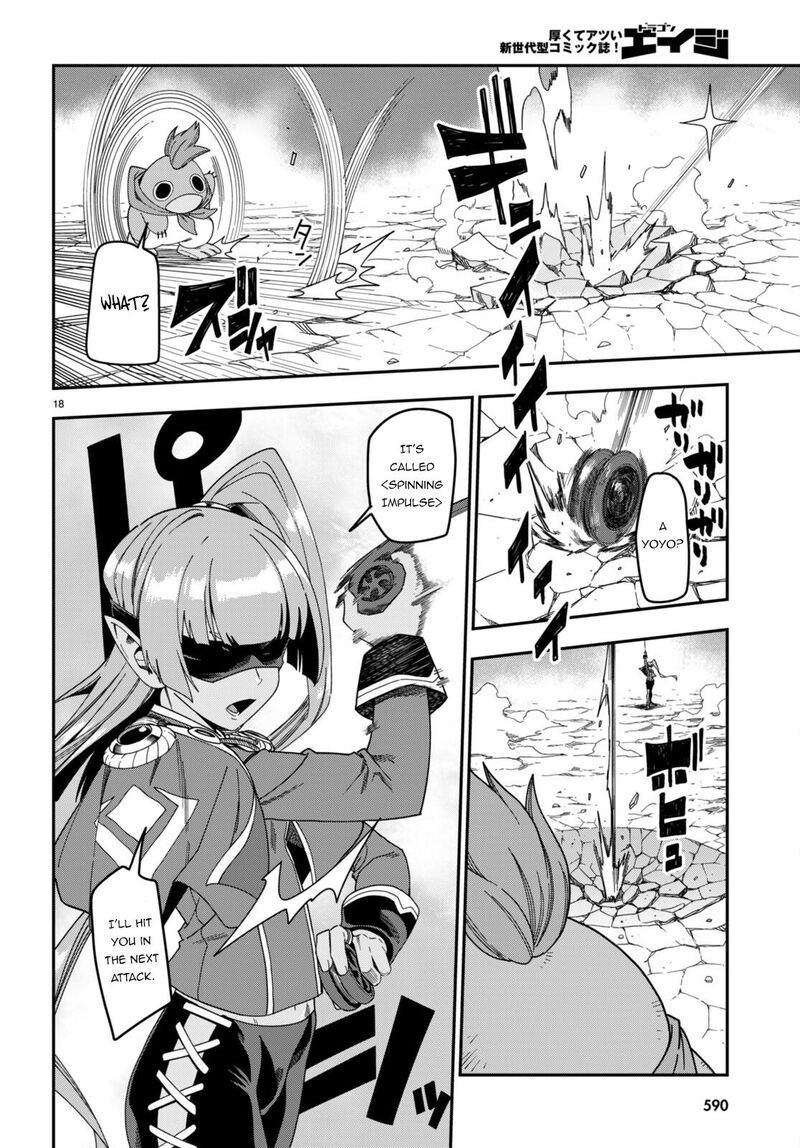 Konjiki No Moji Tsukai - Yuusha Yonin Ni Makikomareta Unique Cheat Chapter 87 - Page 18 in English