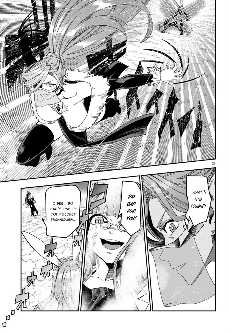 Konjiki No Moji Tsukai - Yuusha Yonin Ni Makikomareta Unique Cheat Chapter 87 - Page 21 in English