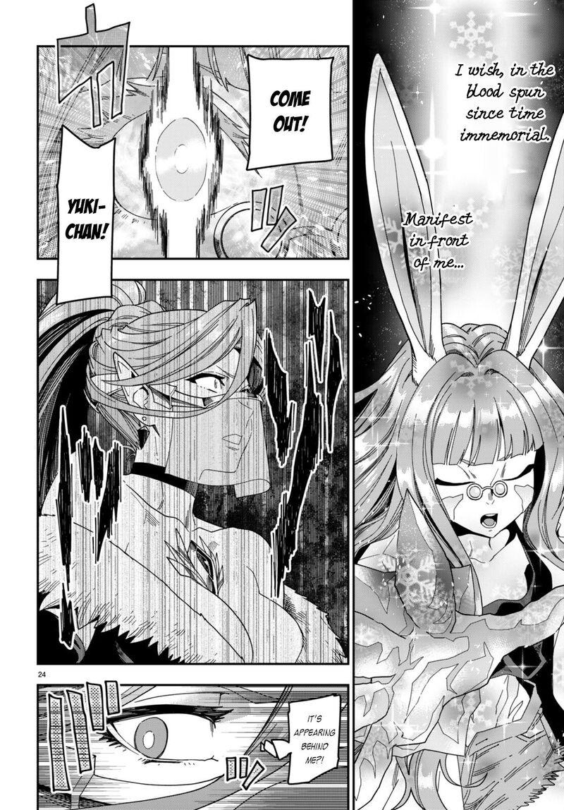 Konjiki No Moji Tsukai - Yuusha Yonin Ni Makikomareta Unique Cheat Chapter 87 - Page 24 in English
