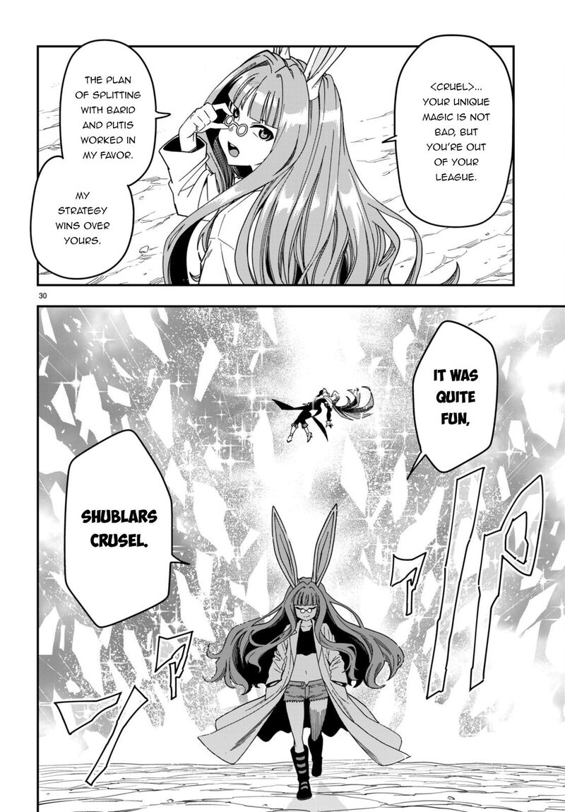 Konjiki No Moji Tsukai - Yuusha Yonin Ni Makikomareta Unique Cheat Chapter 87 - Page 29 in English