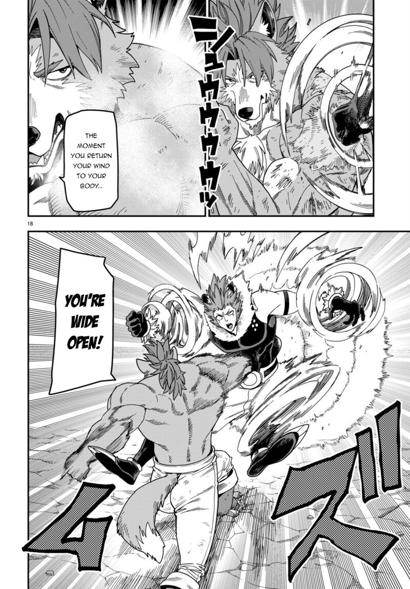 Konjiki No Moji Tsukai - Yuusha Yonin Ni Makikomareta Unique Cheat Chapter 88 - Page 17 in English