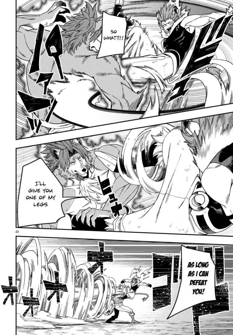 Konjiki No Moji Tsukai - Yuusha Yonin Ni Makikomareta Unique Cheat Chapter 88 - Page 21 in English