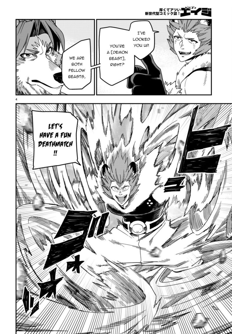Konjiki No Moji Tsukai - Yuusha Yonin Ni Makikomareta Unique Cheat Chapter 88 - Page 4 in English