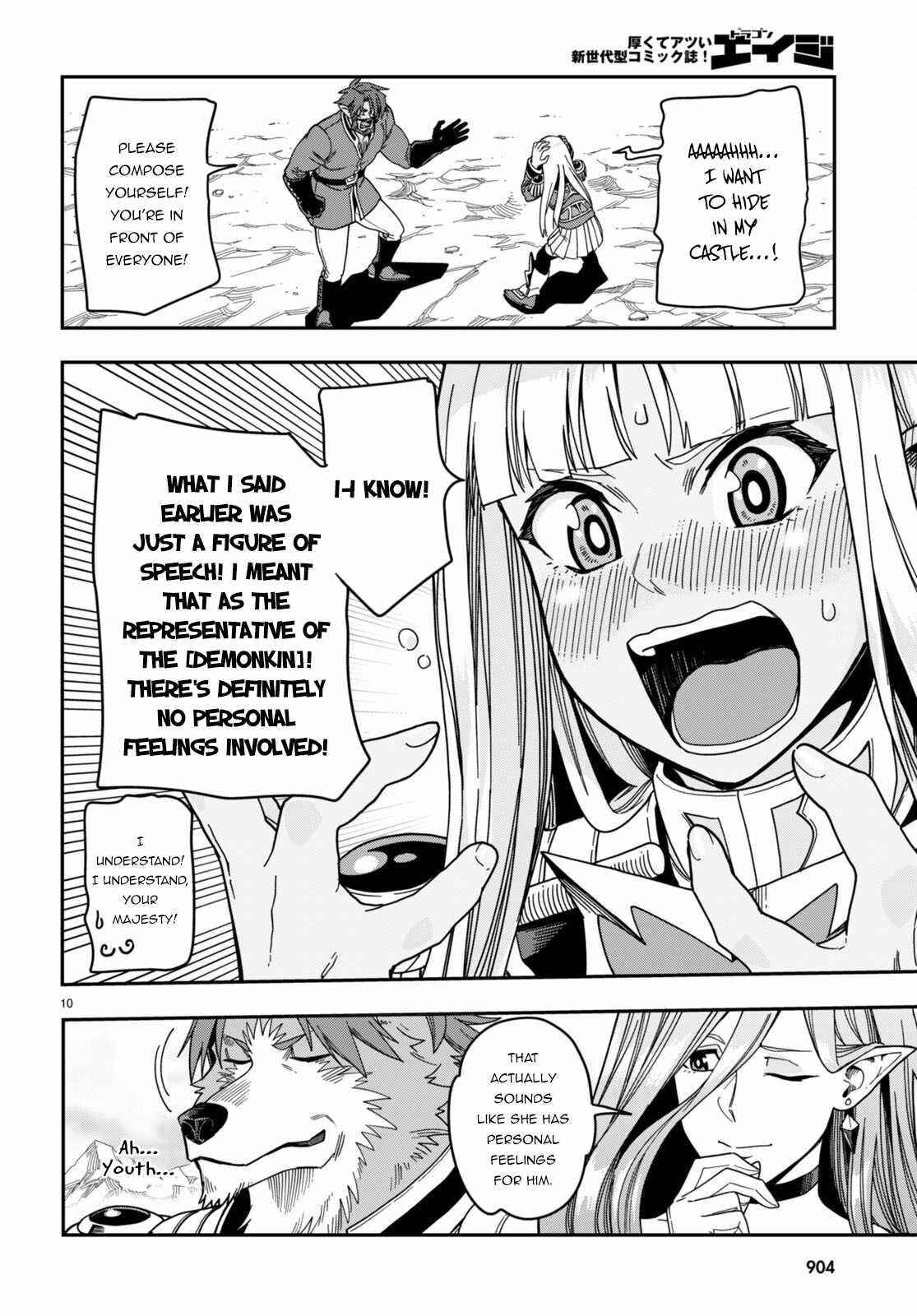 Konjiki No Moji Tsukai - Yuusha Yonin Ni Makikomareta Unique Cheat Chapter 89 - Page 10 in English