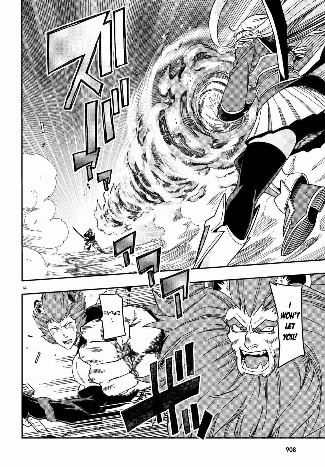 Konjiki No Moji Tsukai - Yuusha Yonin Ni Makikomareta Unique Cheat Chapter 89 - Page 13 in English