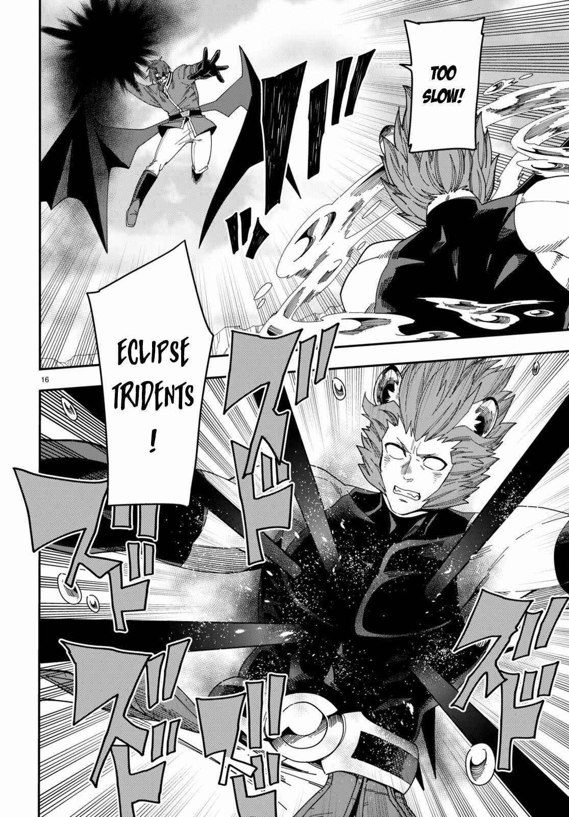 Konjiki No Moji Tsukai - Yuusha Yonin Ni Makikomareta Unique Cheat Chapter 89 - Page 15 in English