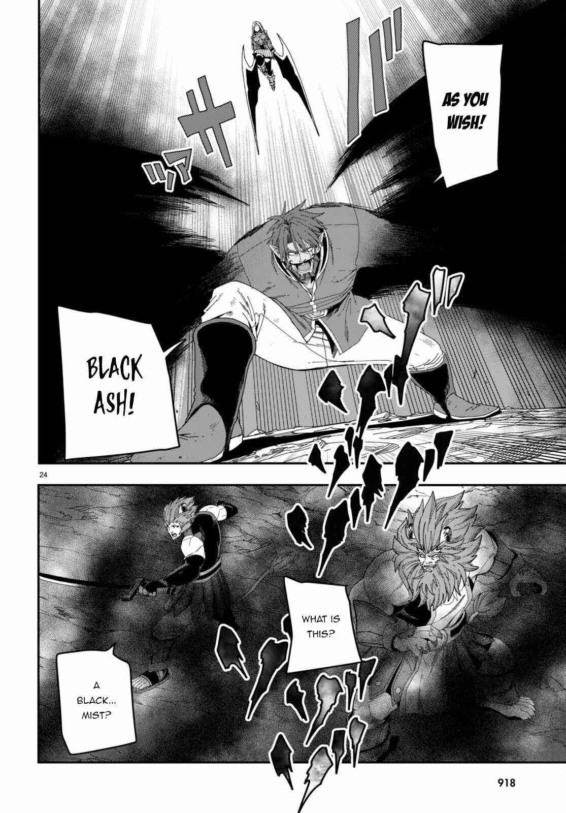 Konjiki No Moji Tsukai - Yuusha Yonin Ni Makikomareta Unique Cheat Chapter 89 - Page 23 in English