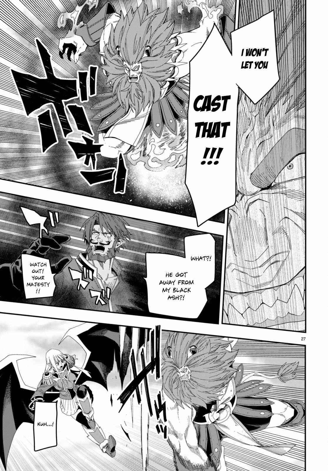 Konjiki No Moji Tsukai - Yuusha Yonin Ni Makikomareta Unique Cheat Chapter 89 - Page 26 in English