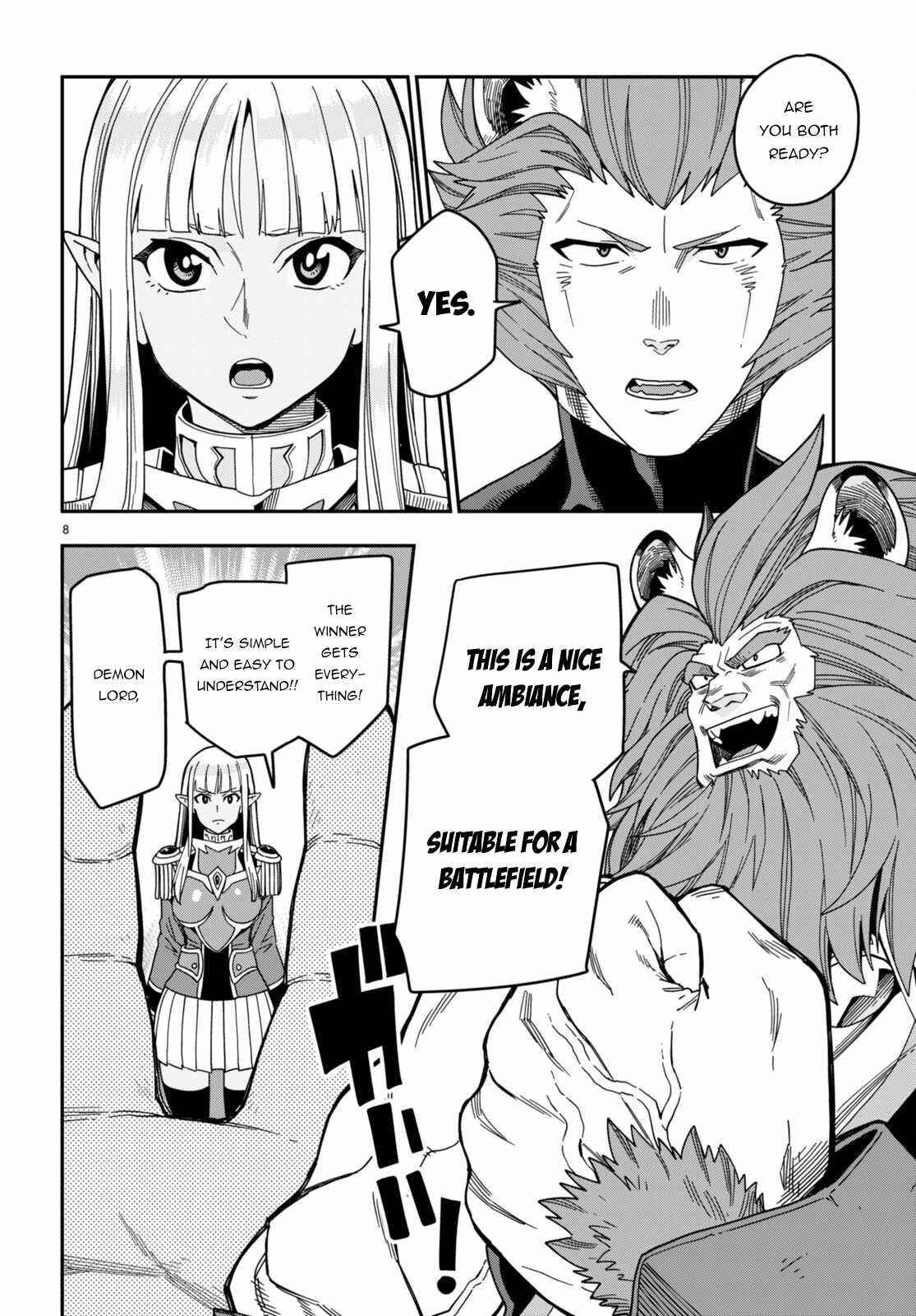 Konjiki No Moji Tsukai - Yuusha Yonin Ni Makikomareta Unique Cheat Chapter 89 - Page 8 in English
