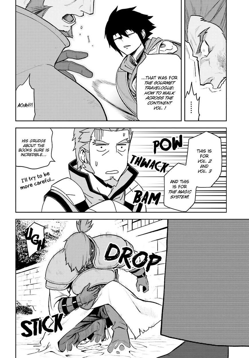 Konjiki No Moji Tsukai - Yuusha Yonin Ni Makikomareta Unique Cheat Chapter 9.1 - Page 10 in English