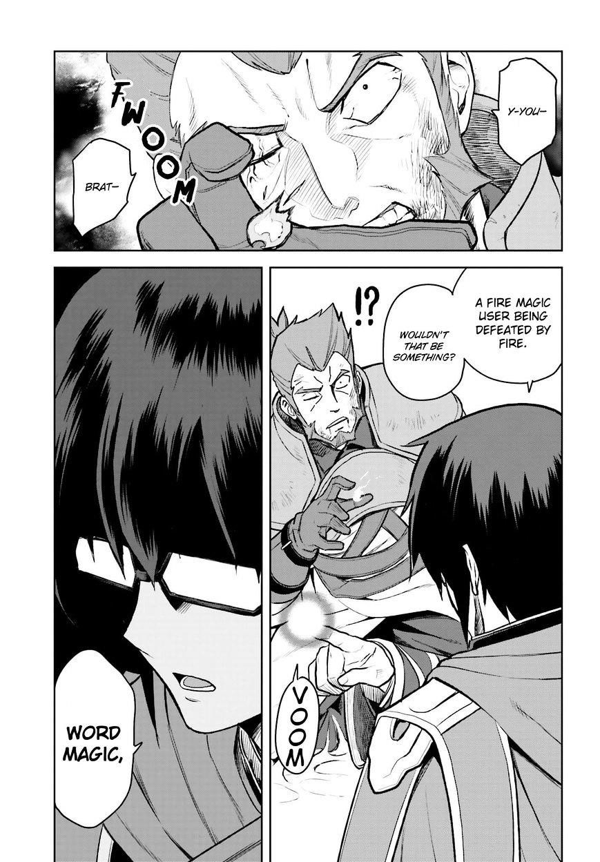 Konjiki No Moji Tsukai - Yuusha Yonin Ni Makikomareta Unique Cheat Chapter 9.1 - Page 11 in English