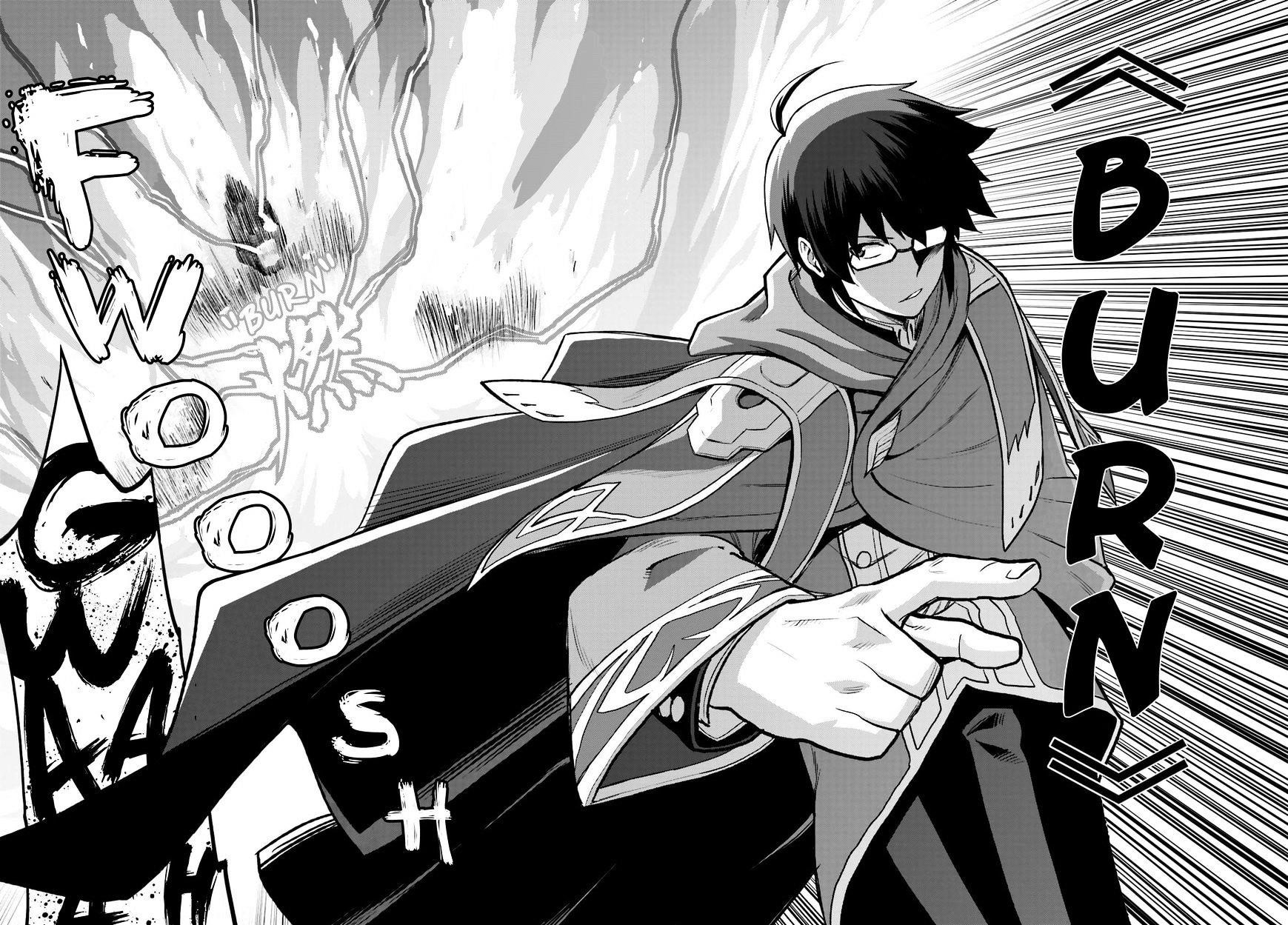 Konjiki No Moji Tsukai - Yuusha Yonin Ni Makikomareta Unique Cheat Chapter 9.1 - Page 12 in English