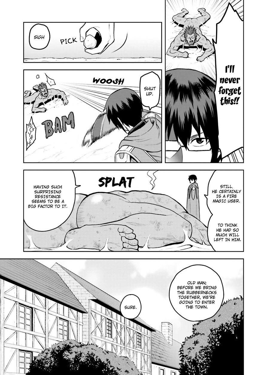Konjiki No Moji Tsukai - Yuusha Yonin Ni Makikomareta Unique Cheat Chapter 9.1 - Page 16 in English