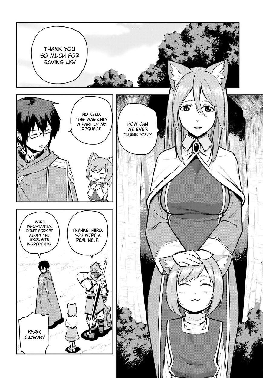 Konjiki No Moji Tsukai - Yuusha Yonin Ni Makikomareta Unique Cheat Chapter 9.1 - Page 17 in English