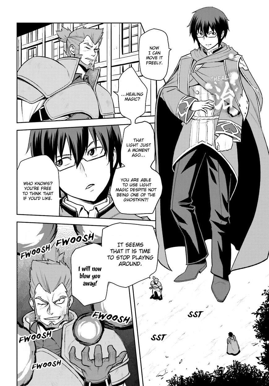 Konjiki No Moji Tsukai - Yuusha Yonin Ni Makikomareta Unique Cheat Chapter 9.1 - Page 4 in English