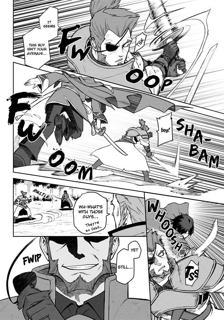 Konjiki No Moji Tsukai - Yuusha Yonin Ni Makikomareta Unique Cheat Chapter 9 - Page 11 in English