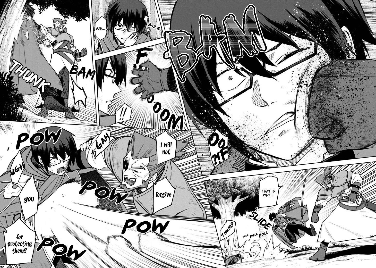 Konjiki No Moji Tsukai - Yuusha Yonin Ni Makikomareta Unique Cheat Chapter 9 - Page 15 in English