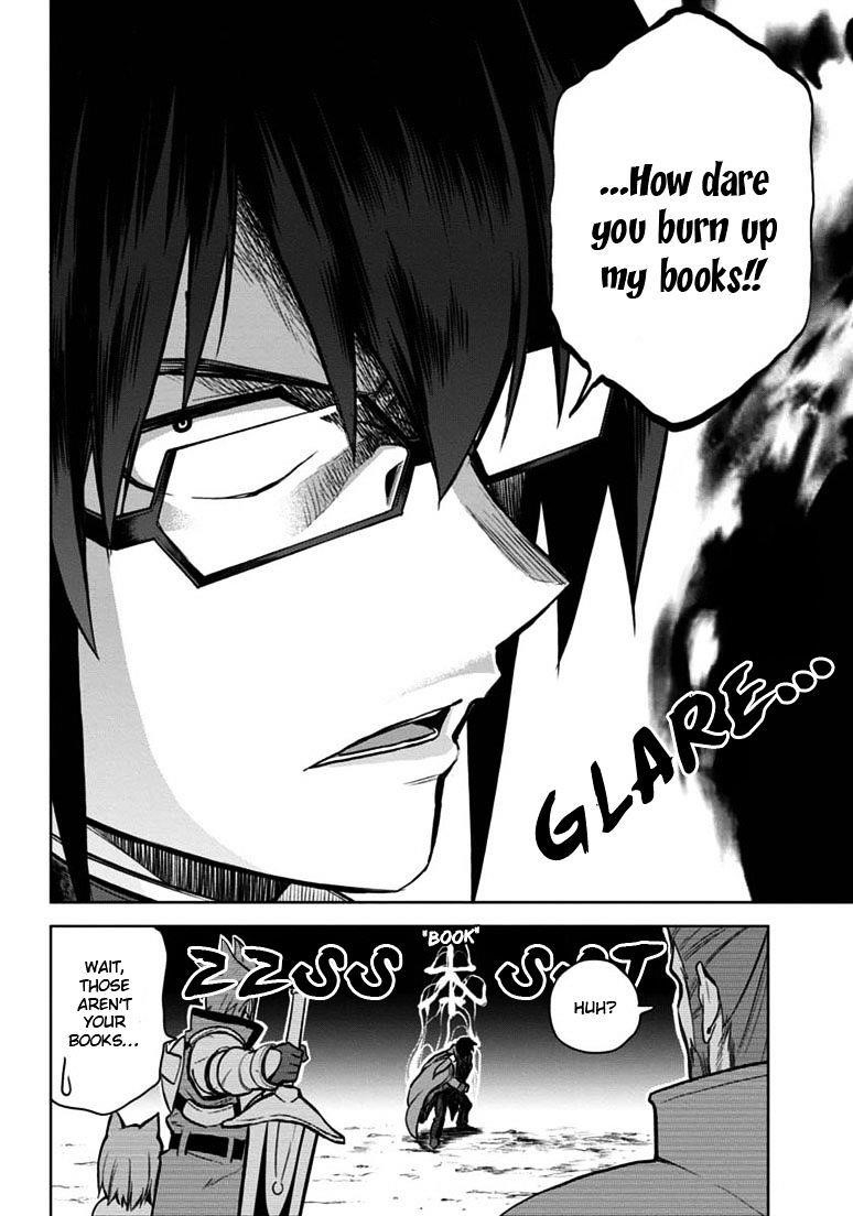 Konjiki No Moji Tsukai - Yuusha Yonin Ni Makikomareta Unique Cheat Chapter 9 - Page 9 in English