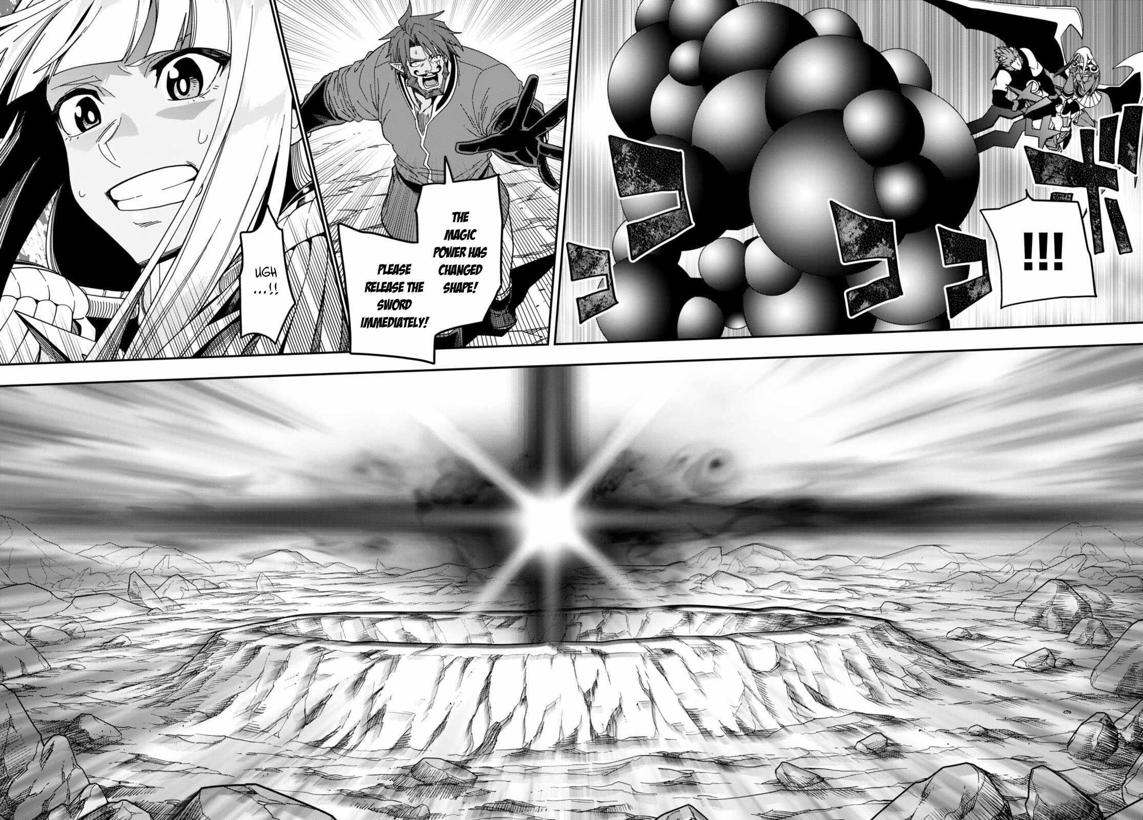 Konjiki No Moji Tsukai - Yuusha Yonin Ni Makikomareta Unique Cheat Chapter 90 - Page 16 in English