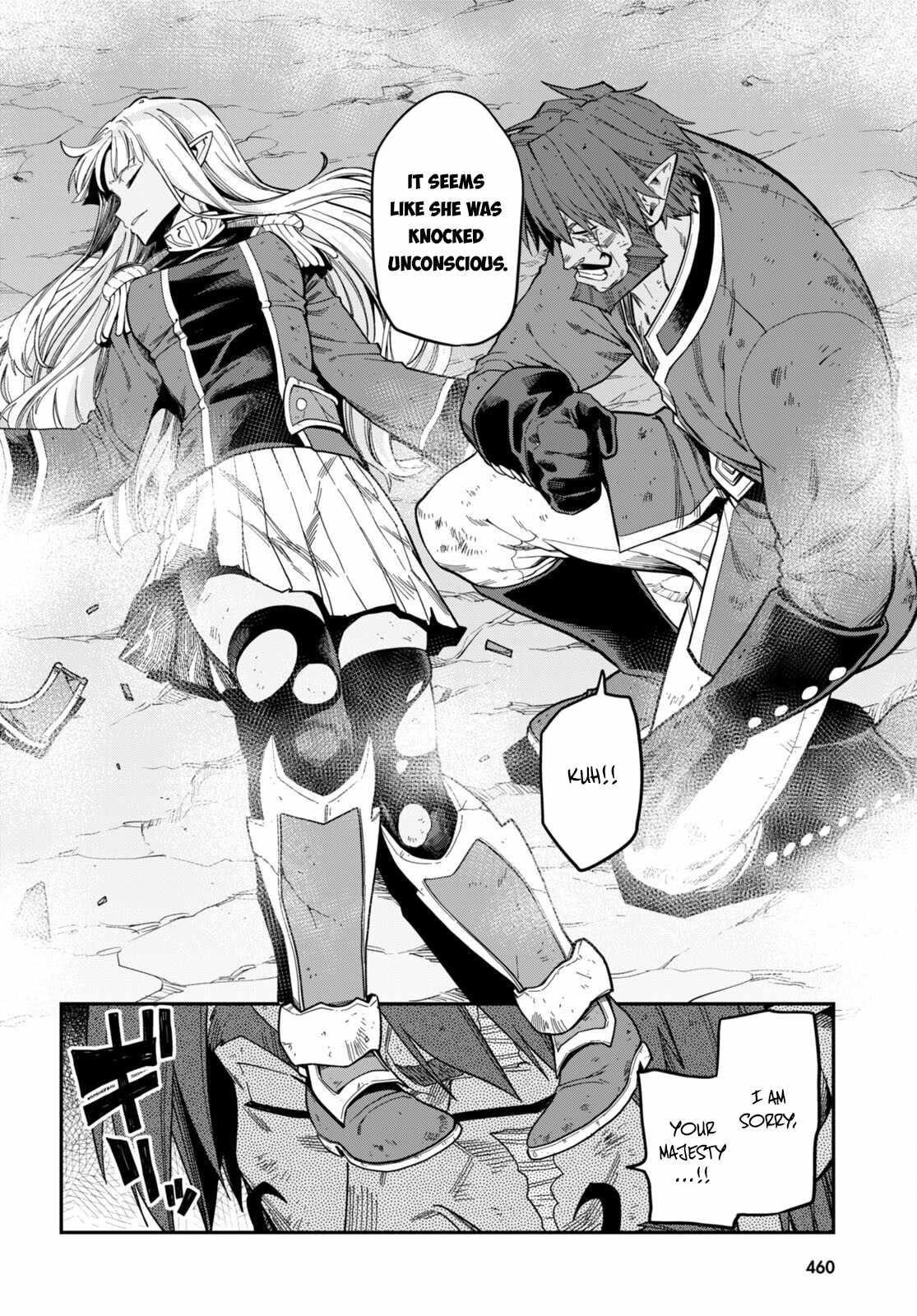 Konjiki No Moji Tsukai - Yuusha Yonin Ni Makikomareta Unique Cheat Chapter 90 - Page 20 in English